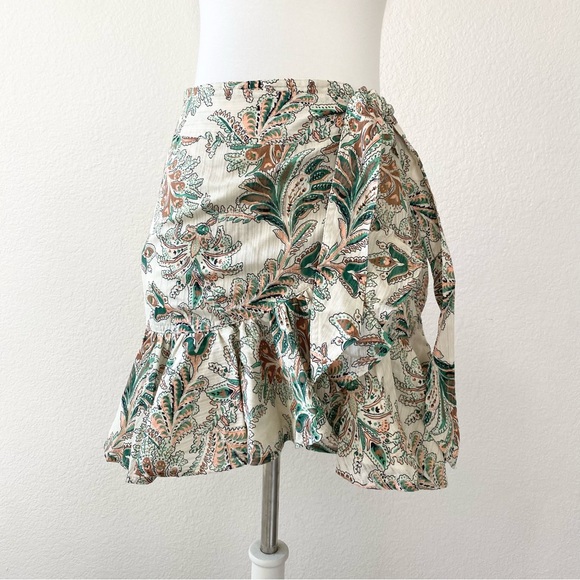 Veronica Beard Dresses & Skirts - VERONICA BEARD MEMPHIS PAISLEY WRAP SKIRT